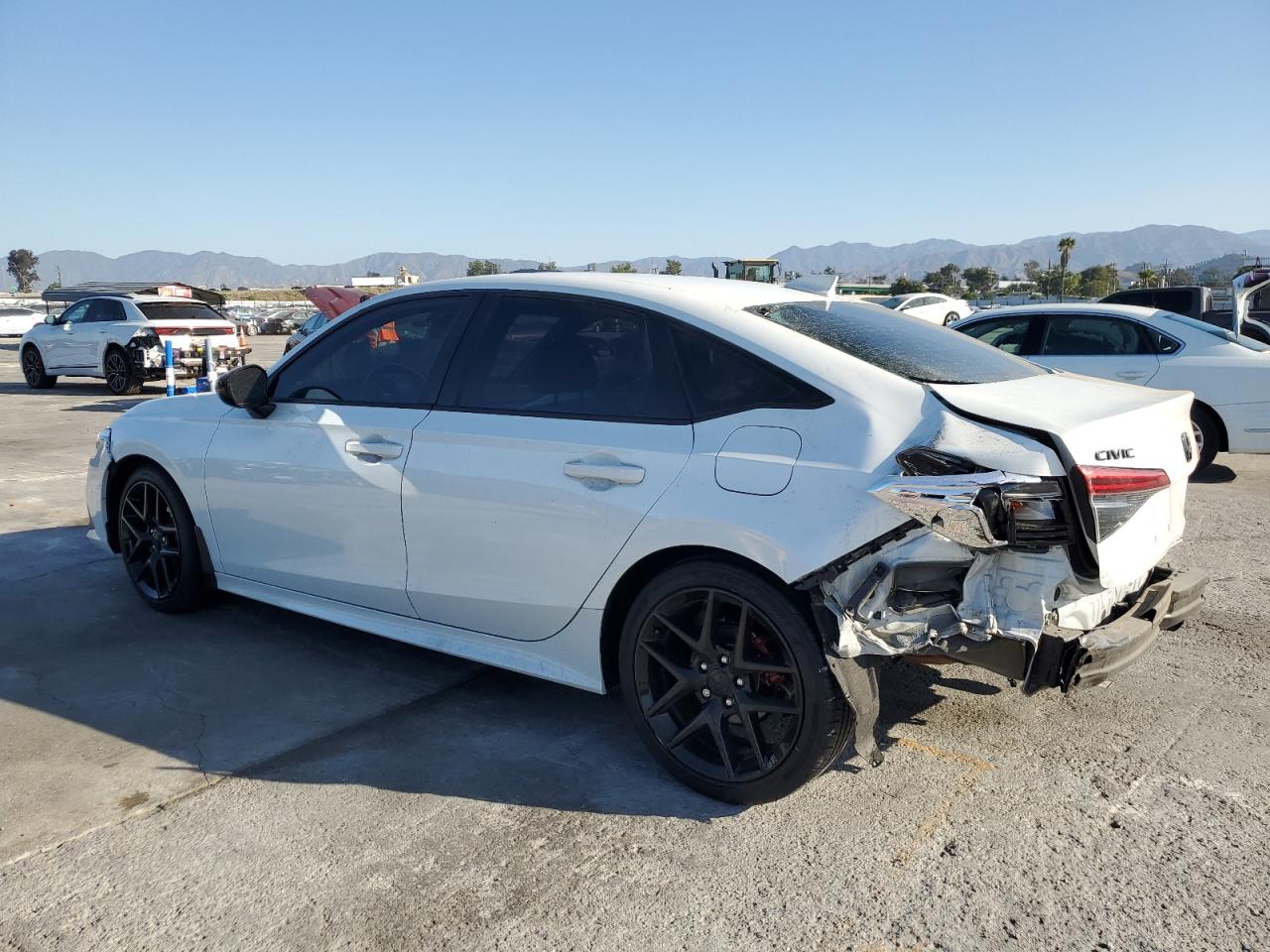 Image 2 of 2022 HONDA CIVIC SPORT 2022 with VIN 2HGFE2F54NH524203
