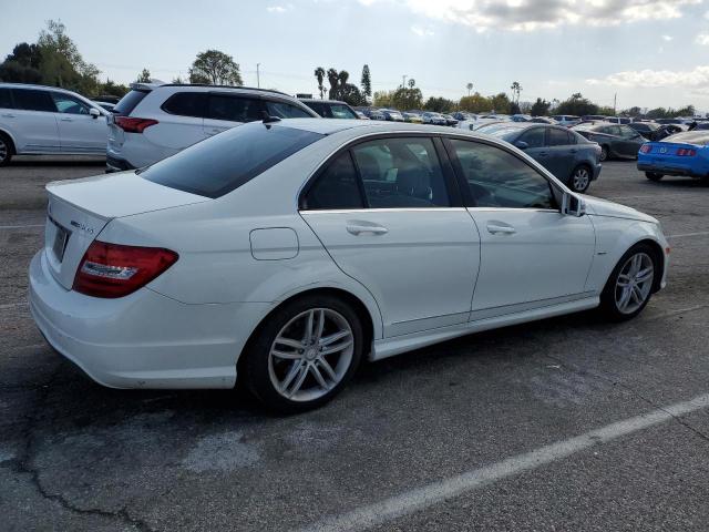 Image 3 of 2012 MERCEDES-BENZ C 250 2012 with VIN WDDGF4HB2CR200894