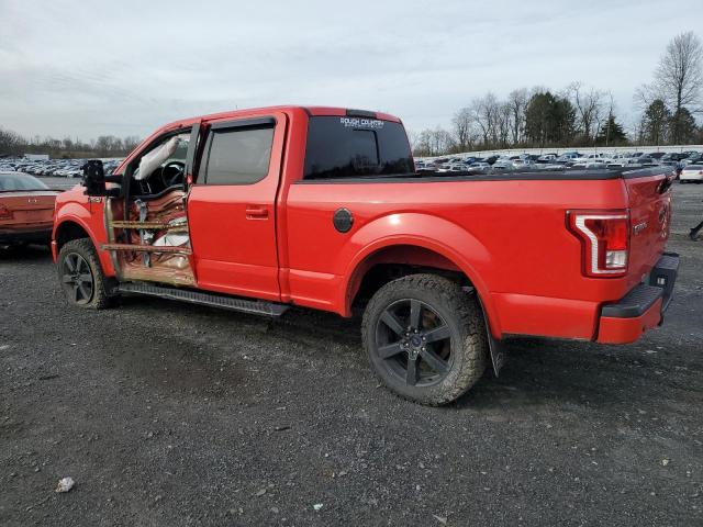 Image 2 of 2016 FORD F150 SUPERCREW 2016 with VIN 1FTFW1EF3GKF73842