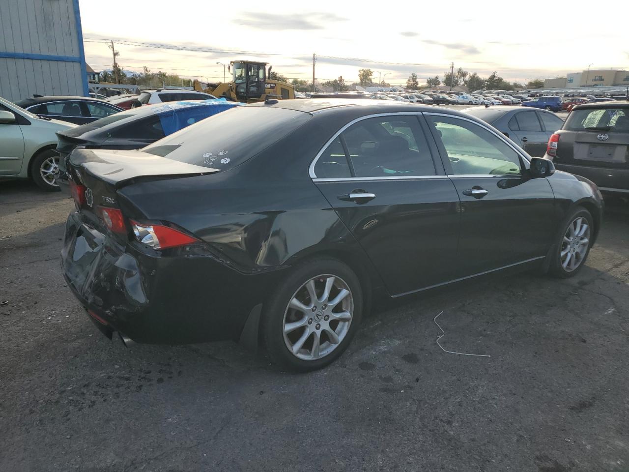 Изображение 3 2005 ACURA TSX  2005 с VIN JH4CL96915C025105
