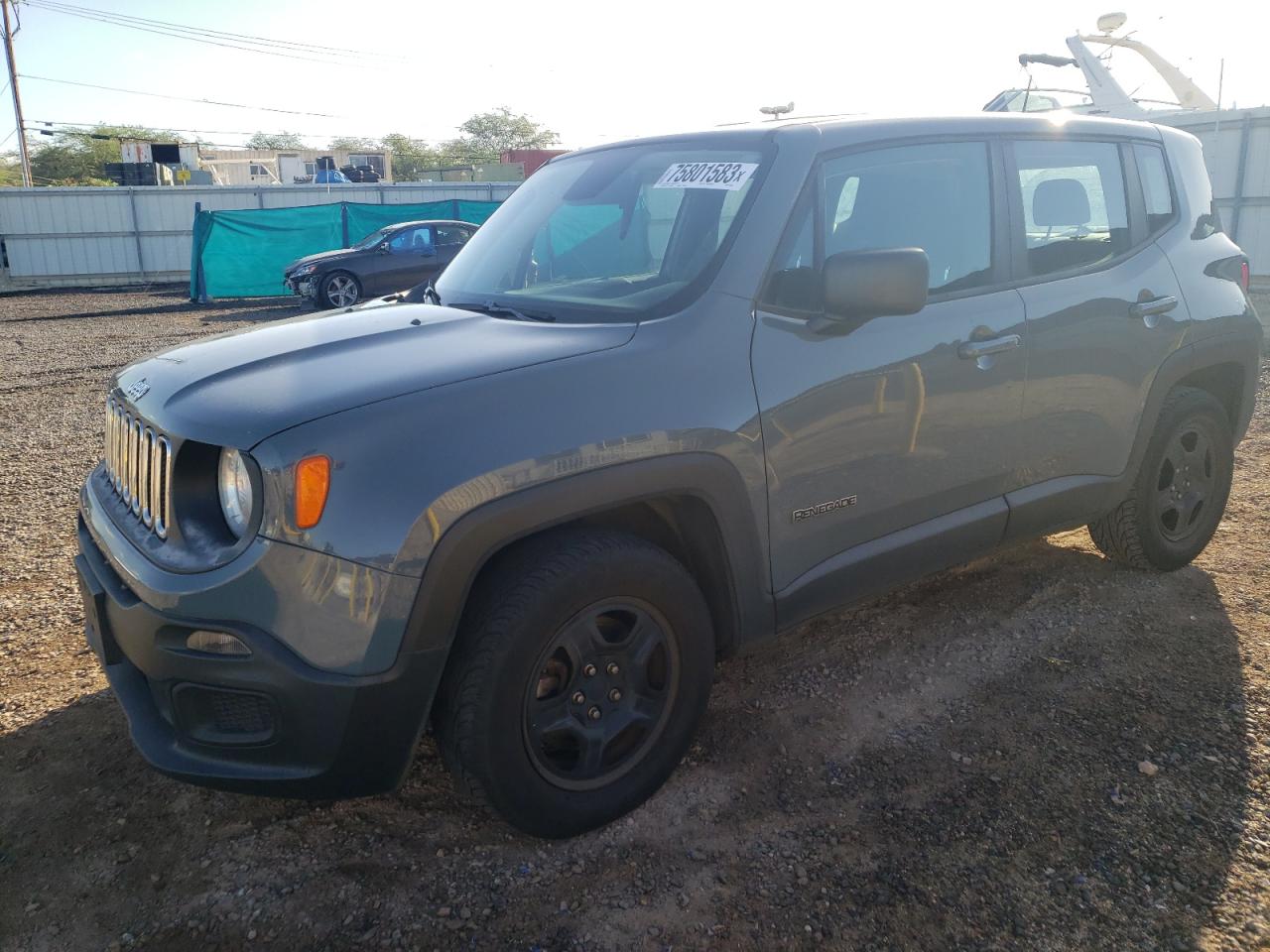 Obraz 1 z 2018 JEEP RENEGADE SPORT 2018 z VIN ZACCJAAB3JPG96865