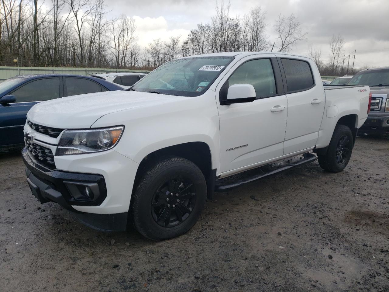Obraz 1 z 2022 CHEVROLET COLORADO LT 2022 z VIN 1GCGTCEN7N1303001