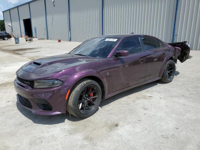 Image 1 of 2022 DODGE CHARGER SRT HELLCAT 2022 with VIN 2C3CDXL99NH148322