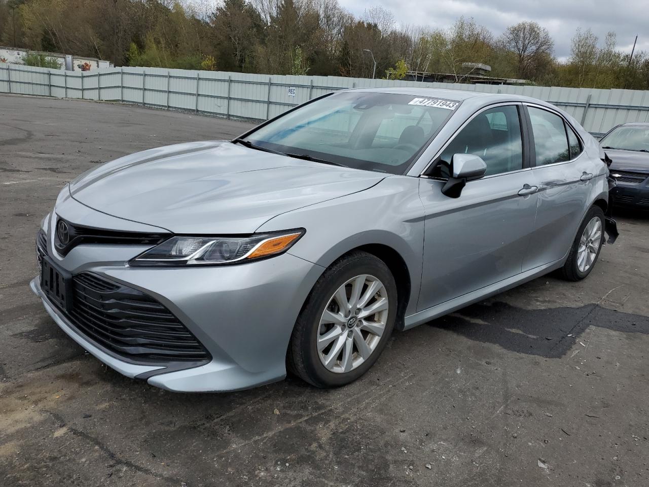 Изображение 1 2018 TOYOTA CAMRY L 2018 с VIN 4T1B11HK6JU540282