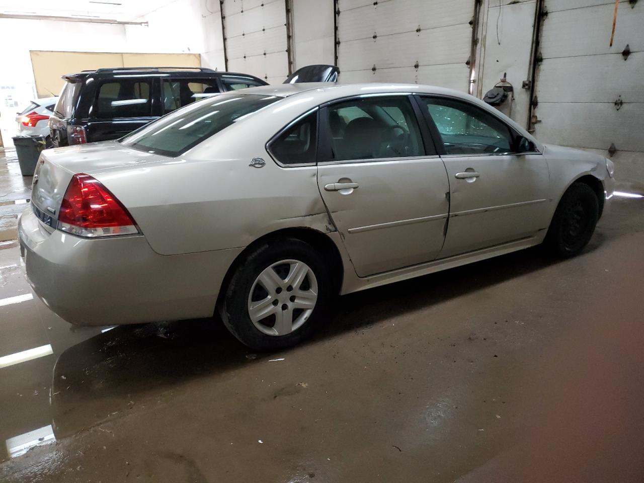 Изображение 3 2009 CHEVROLET IMPALA LS 2009 с VIN 2G1WB57K191258921