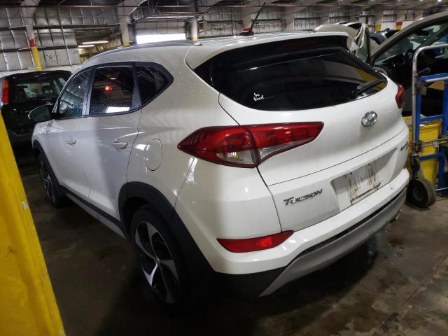 Image 2 of 2017 HYUNDAI TUCSON LIMITED 2017 with VIN KM8J3CA20HU397481