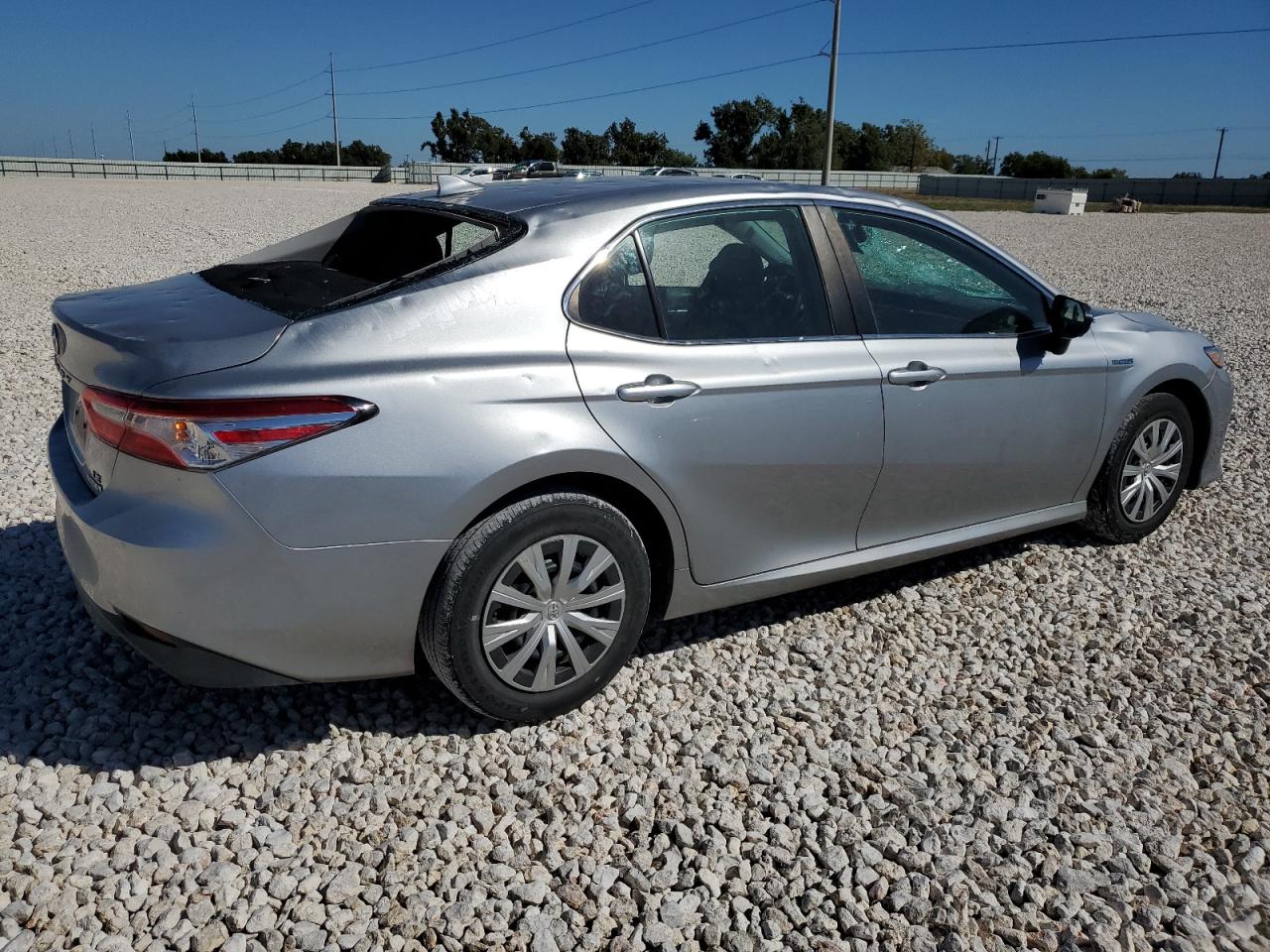 Изображение 3 2019 TOYOTA CAMRY LE 2019 с VIN 4T1B31HK8KU517825