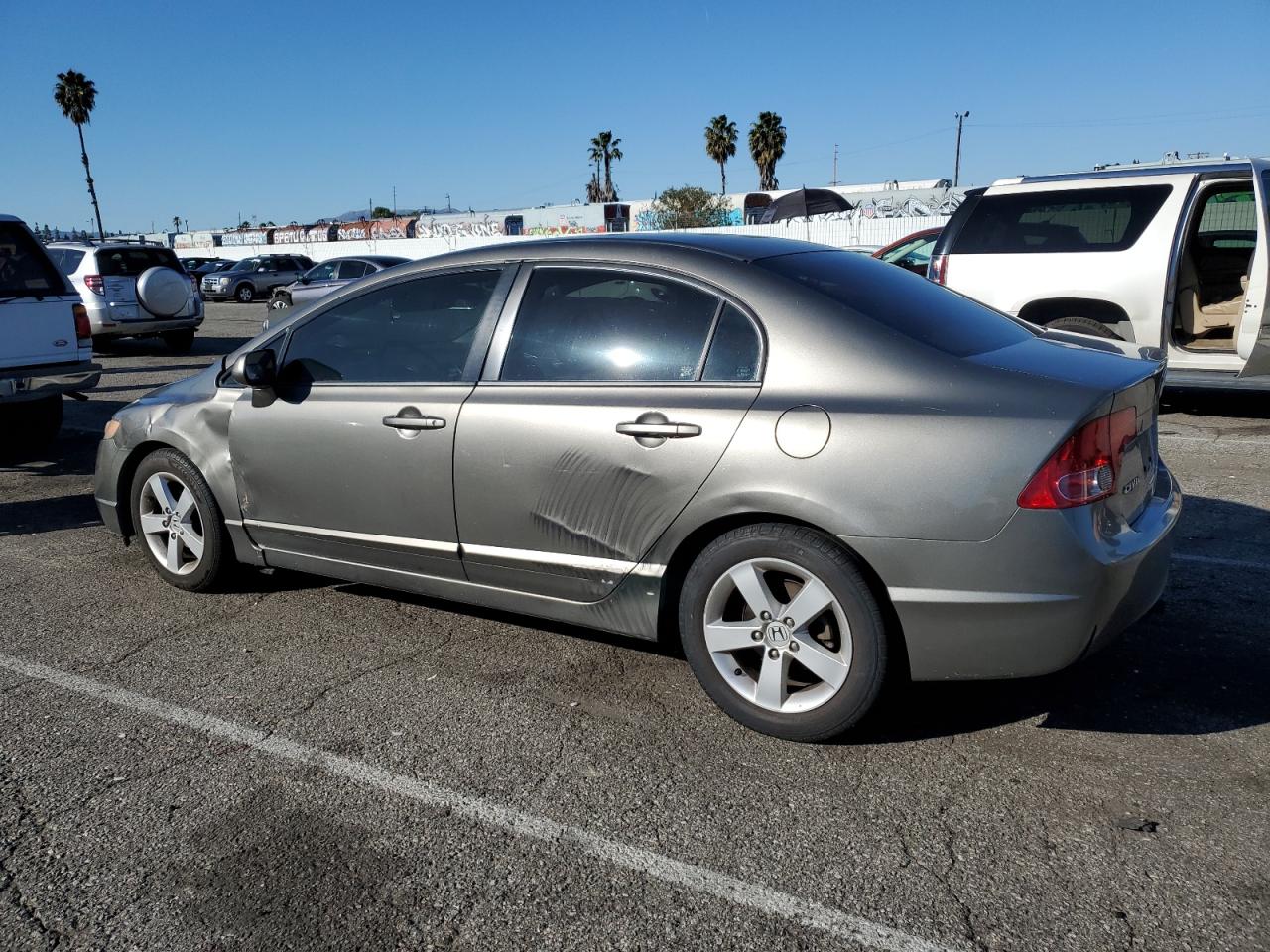 Изображение 2 2007 HONDA CIVIC EX 2007 с VIN 1HGFA16857L092498