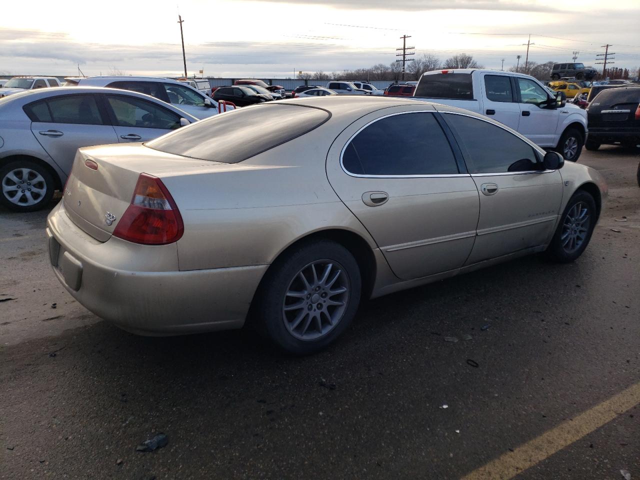 Image 3 of 2001 CHRYSLER 300M  2001 with VIN 2C3AE66G91H657605