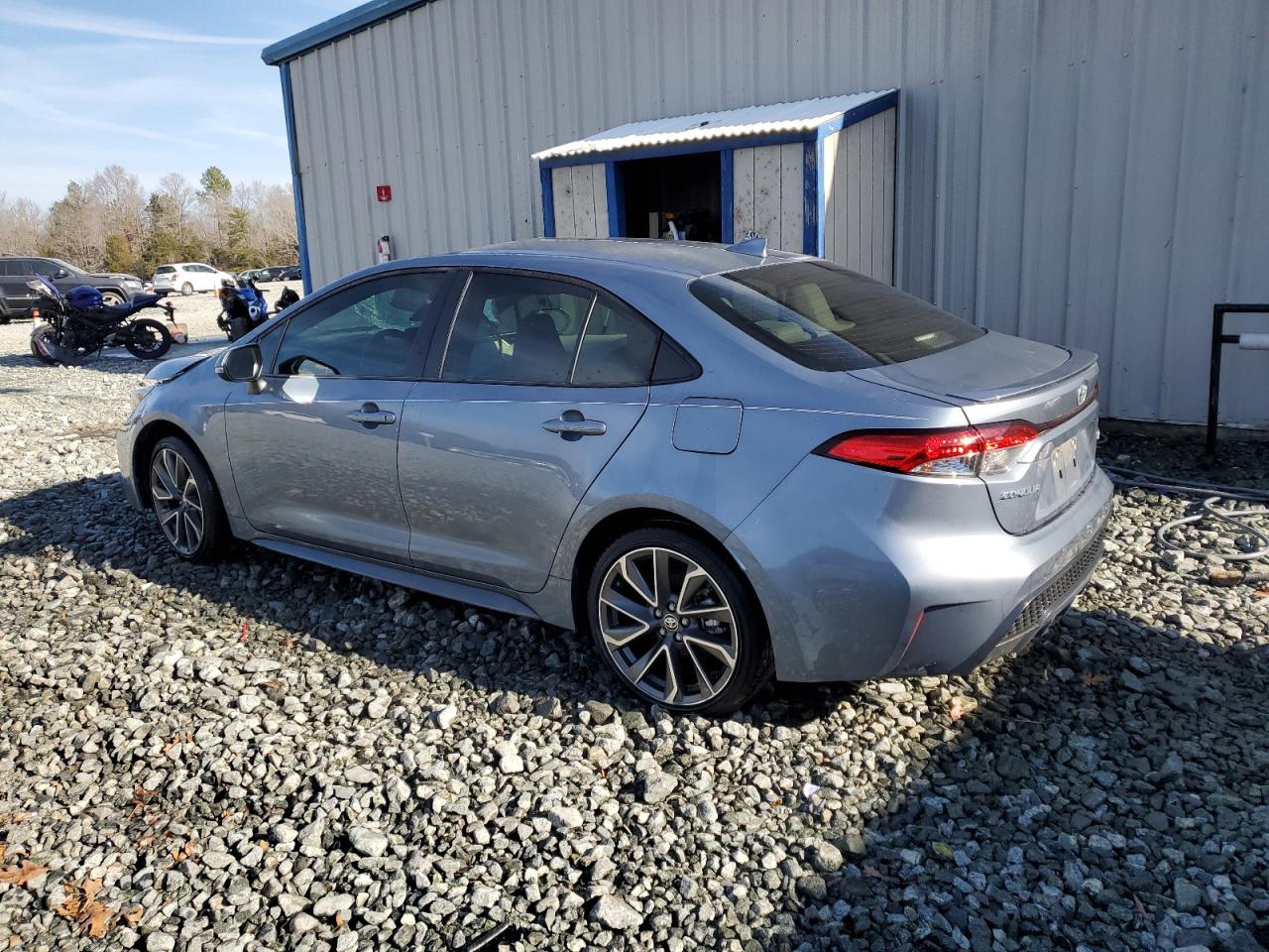 Image 2 of 2022 TOYOTA COROLLA SE 2022 with VIN JTDS4MCE9N3510669