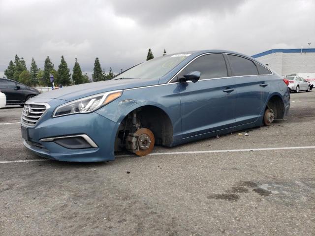 Изображение 1 2017 HYUNDAI SONATA SE 2017 с VIN 5NPE24AF5HH551047