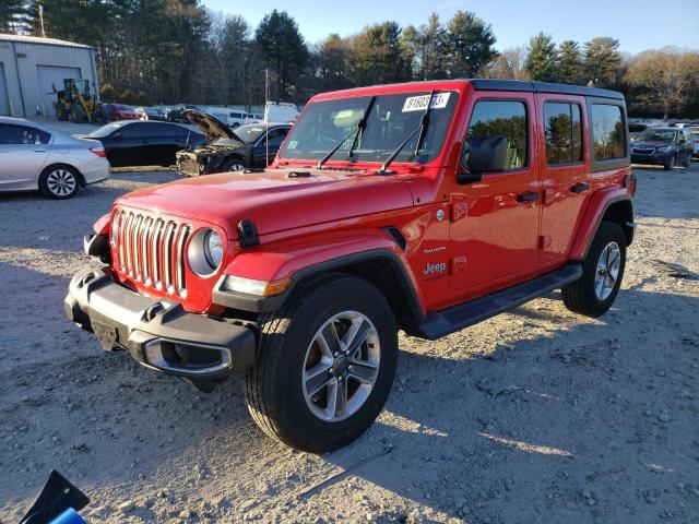 Изображение 1 2019 JEEP WRANGLER UNLIMITED SAHARA 2019 с VIN 1C4HJXEG6KW651941