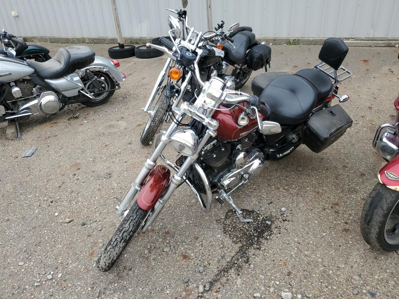 Изображение 2 2009 HARLEY-DAVIDSON XL1200 C 2009 с VIN 1HD1CT3129K419453