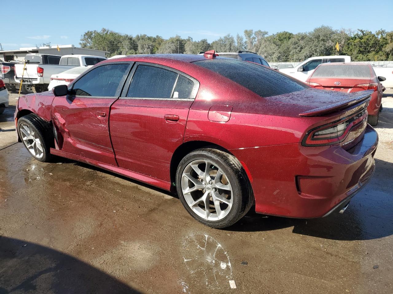 Изображение 2 2021 DODGE CHARGER GT 2021 с VIN 2C3CDXHG2MH561527
