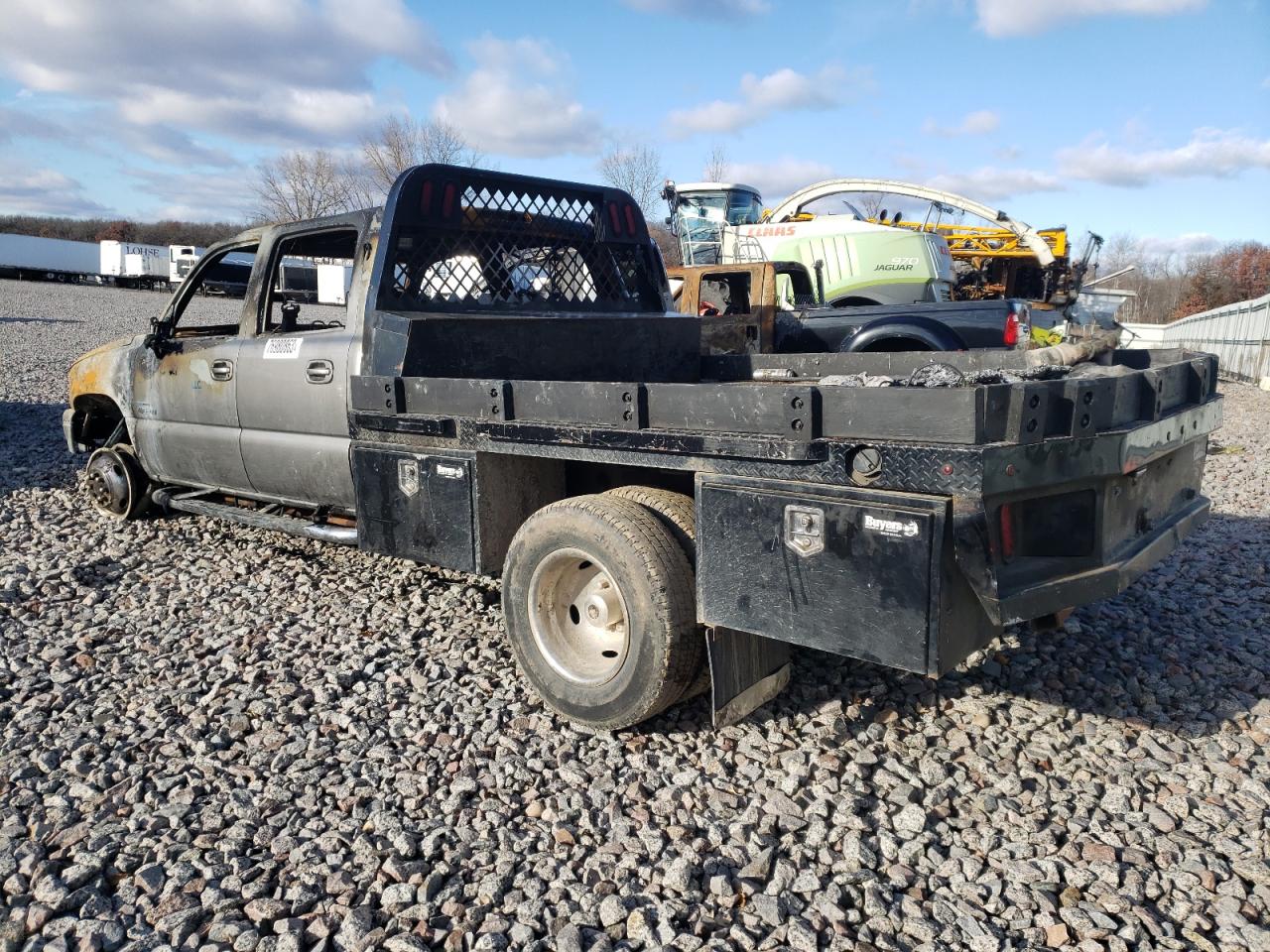 Obraz 2 z 2007 CHEVROLET SILVERADO K3500 2007 z VIN 1GCJK33DX7F149389