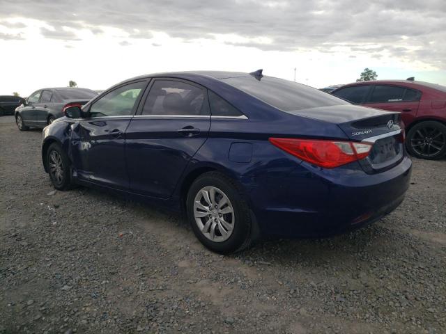Image 2 of 2012 HYUNDAI SONATA GLS 2012 with VIN 5NPEB4AC6CH502826