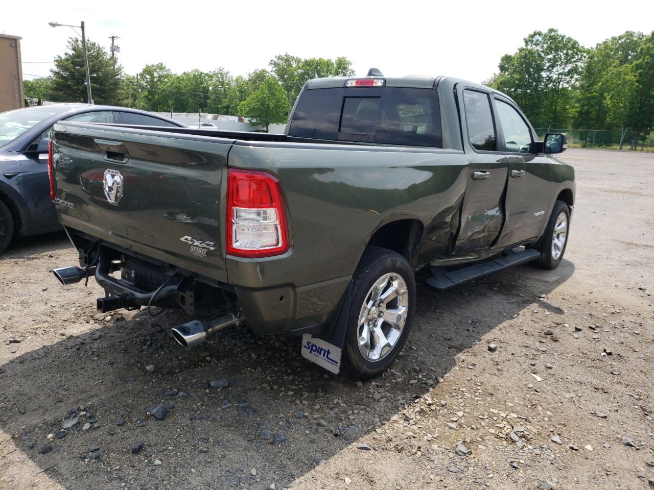 Obraz 3 z 2021 RAM 1500 BIG HORN/LONE STAR 2021 z VIN 1C6SRFBT3MN789026