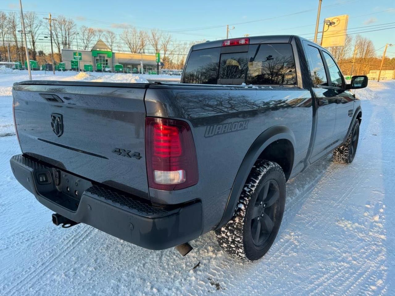Image 3 of 2020 RAM 1500 CLASSIC WARLOCK 2020 with VIN 1C6RR7GG5LS122457