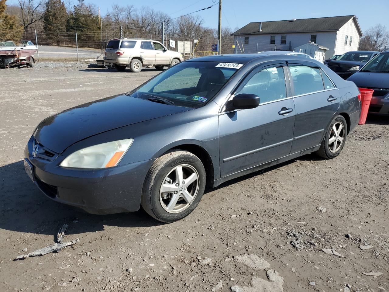 Image 1 of 2005 HONDA ACCORD EX 2005 with VIN 1HGCM56885A170332