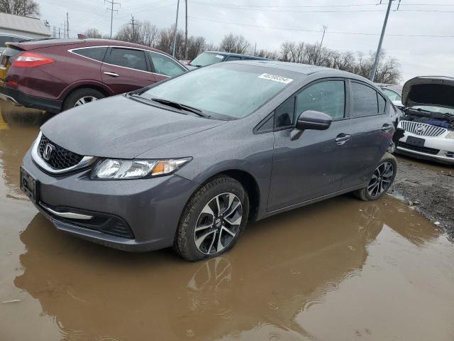 Изображение 1 2014 HONDA CIVIC EX 2014 с VIN 2HGFB2F81EH560000