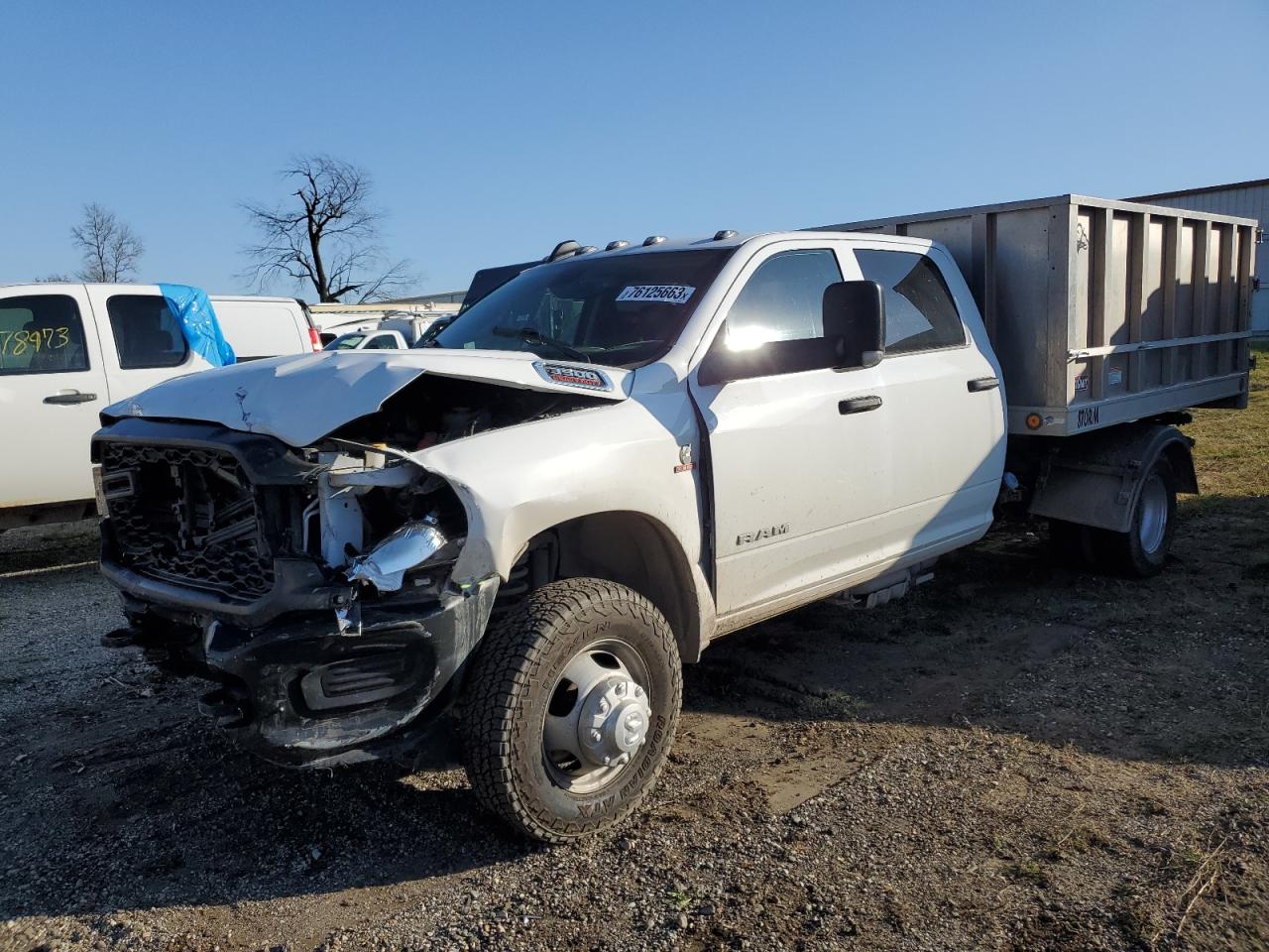 Image 1 of 2020 RAM 3500  2020 with VIN 3C7WRTCL2LG307082