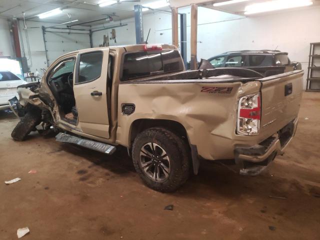 Image 2 of 2022 CHEVROLET COLORADO Z71 2022 with VIN 1GCGTDEN6N1297469