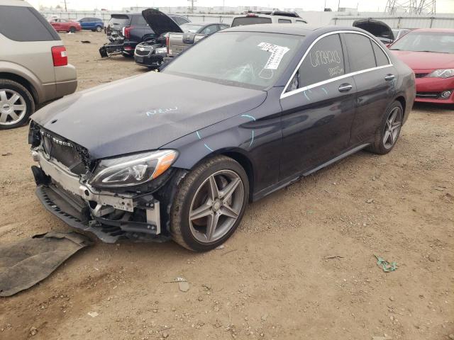 Image 1 of 2016 MERCEDES-BENZ C 300 4MATIC 2016 with VIN 55SWF4KB2GU174712