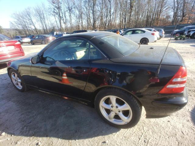 Image 2 of 2003 MERCEDES-BENZ SLK-CLASS 320 2003 with VIN WDBKK65F33F294318