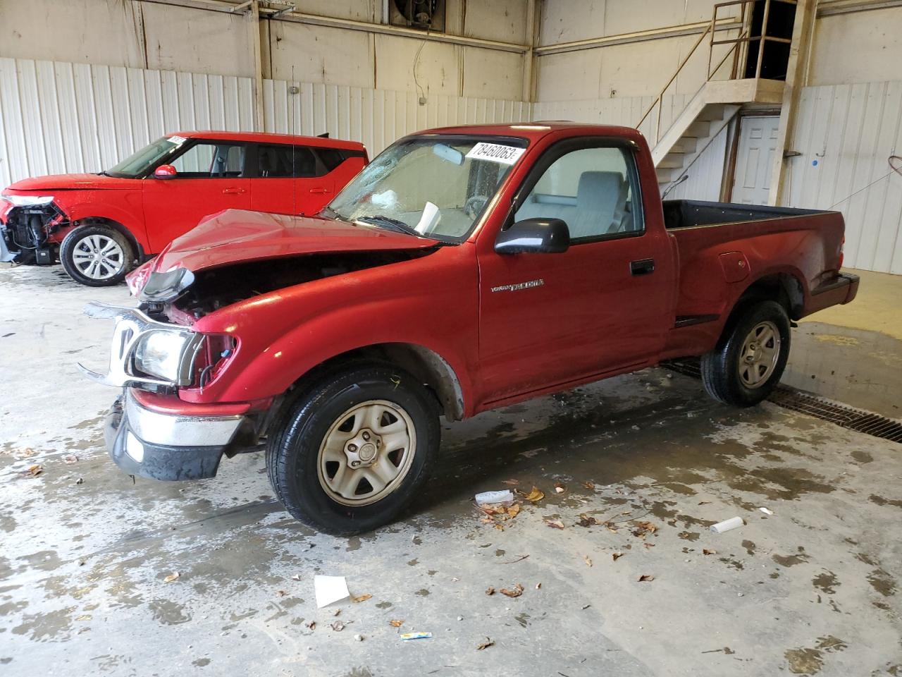 2001 TOYOTA TACOMA  2001 image