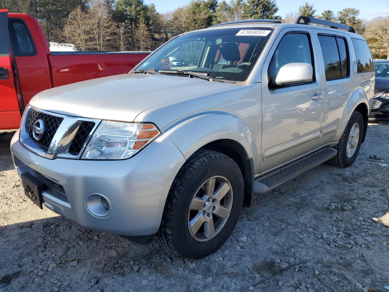 Изображение 2012 NISSAN PATHFINDER S 2012