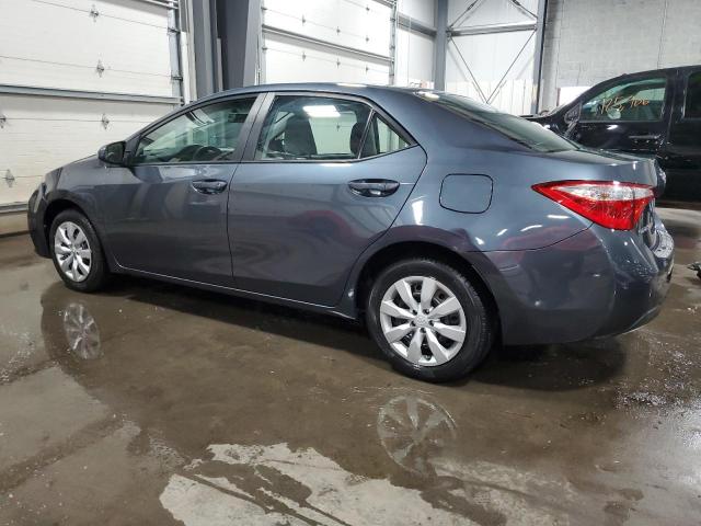 Image 2 of 2016 TOYOTA COROLLA L 2016 with VIN 2T1BURHE5GC661783