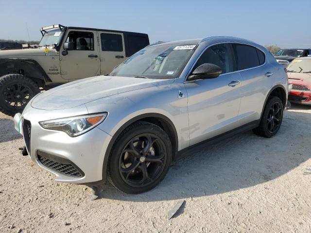 Image 1 of 2018 ALFA ROMEO STELVIO TI 2018 with VIN ZASFAKBN2J7B97054