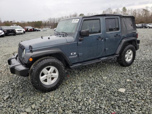 Image 1 of 2008 JEEP WRANGLER UNLIMITED X 2008 with VIN 1J4GB39148L513665