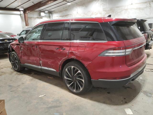 Image 2 of 2021 LINCOLN AVIATOR RESERVE 2021 with VIN 5LM5J7XC6MGL10901