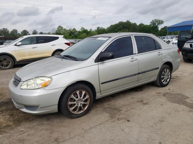 Image 1 of 2003 TOYOTA COROLLA CE 2003 with VIN JTDBR32E830007002