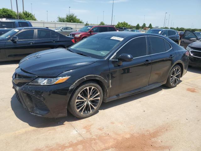 Image 1 of 2018 TOYOTA CAMRY L 2018 with VIN 4T1B11HK0JU625697