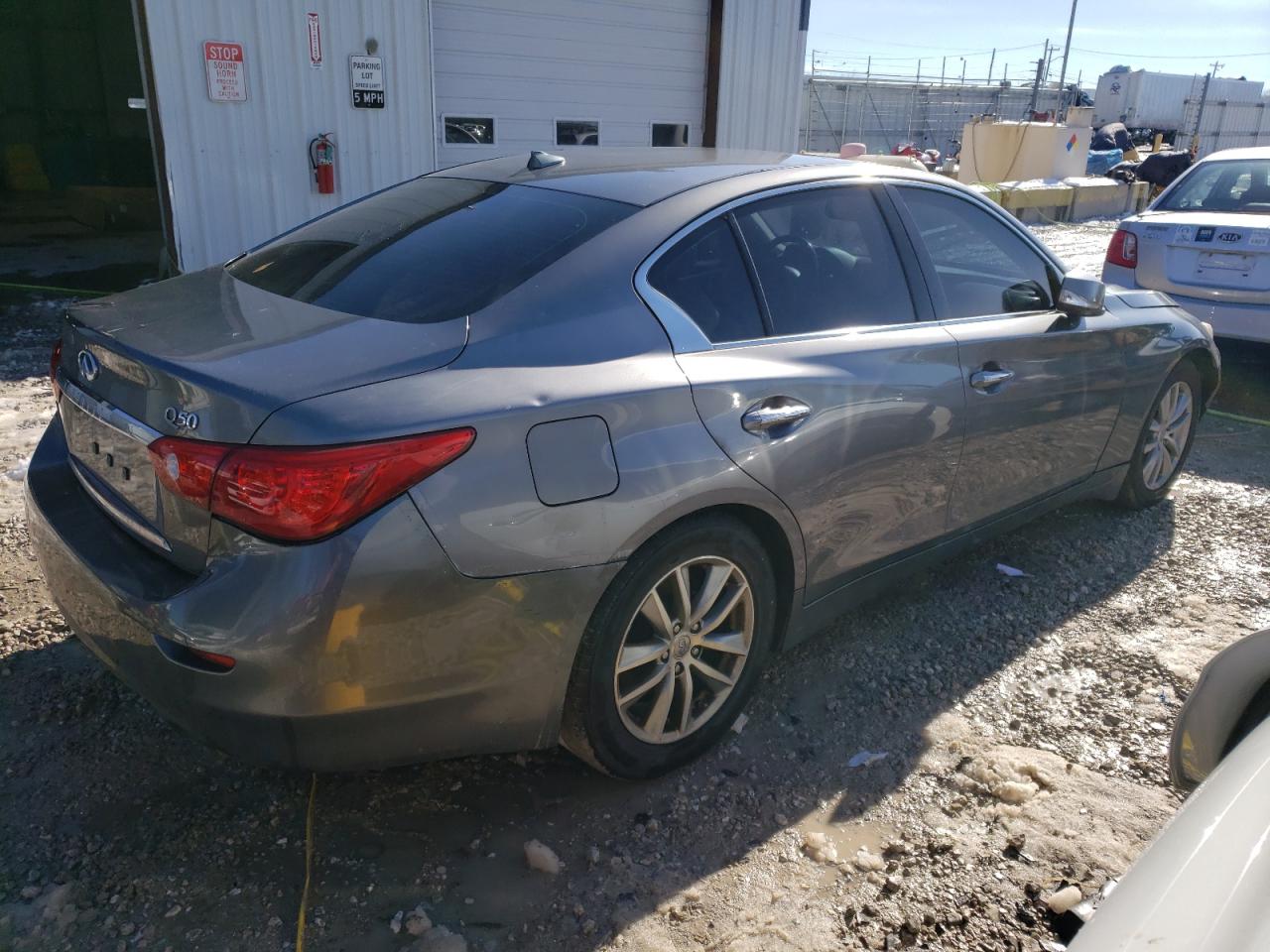 Image 3 of 2015 INFINITI Q50 BASE 2015 with VIN JN1BV7AP7FM343567