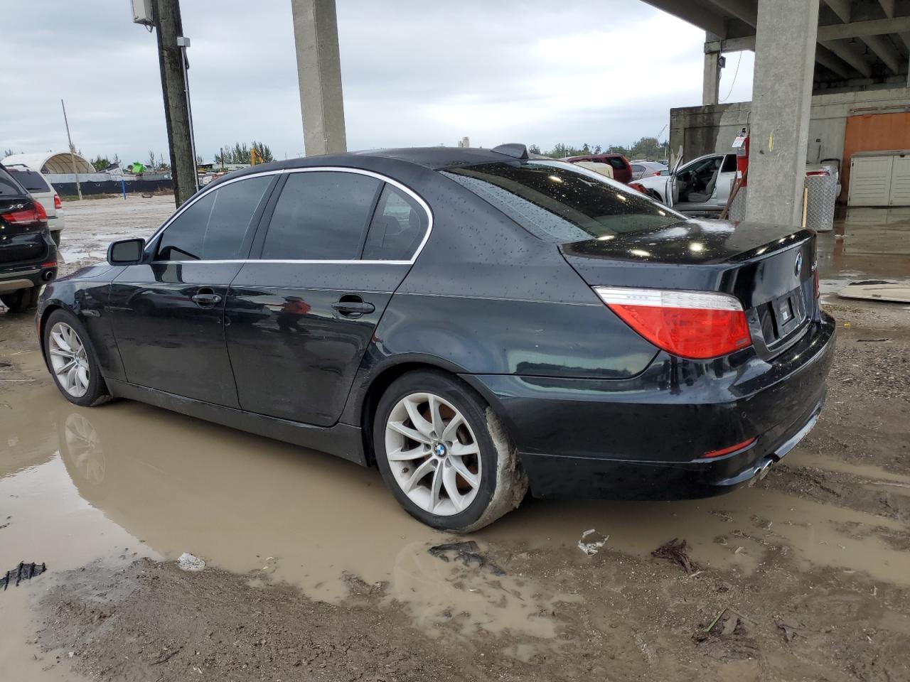 Изображение 2 2008 BMW 550 I 2008 с VIN WBANW53518CT51239