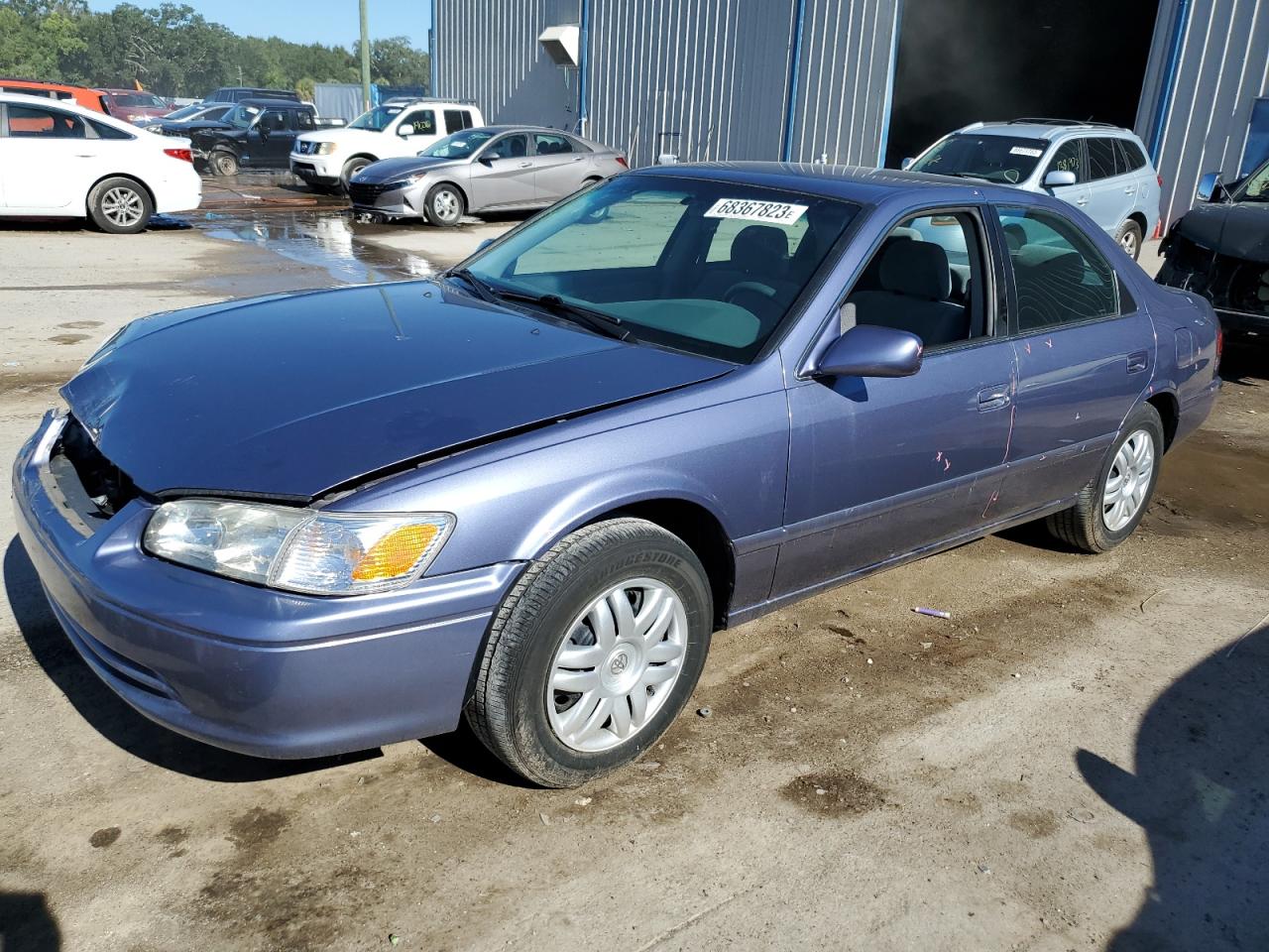 Image 1 of 2000 TOYOTA CAMRY CE 2000 with VIN 4T1BG22K7YU003427