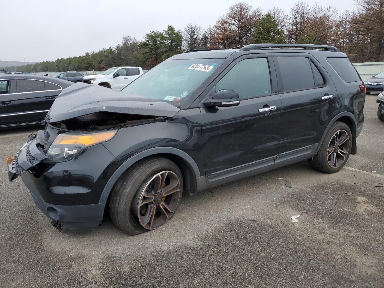 Obraz 1 z 2014 FORD EXPLORER SPORT 2014 z VIN 1FM5K8GT4EGB06069