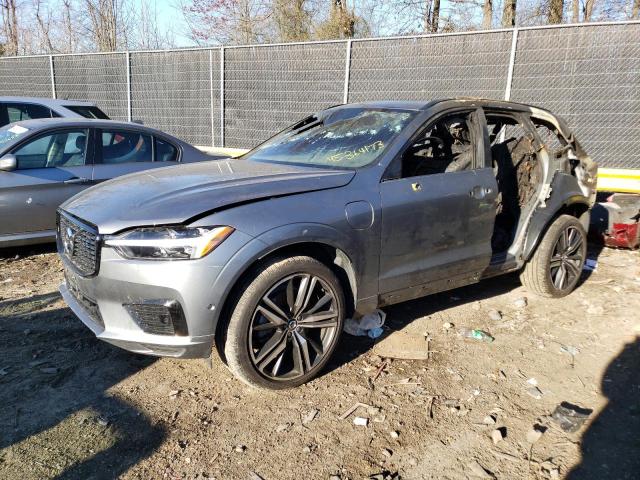 2021 VOLVO XC60 T8 RECHARGE R-DESIGN 2021 image