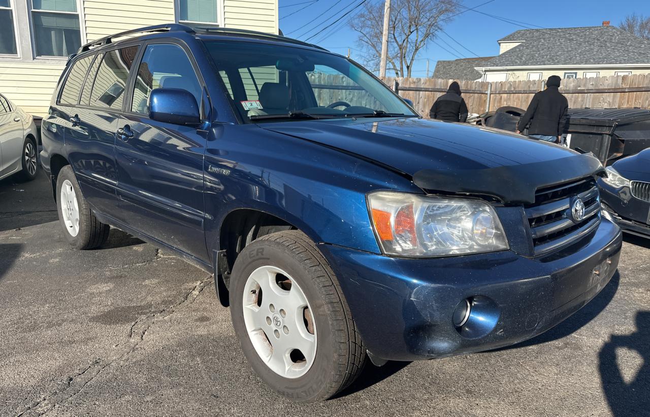 Изображение 2005 TOYOTA HIGHLANDER LIMITED 2005