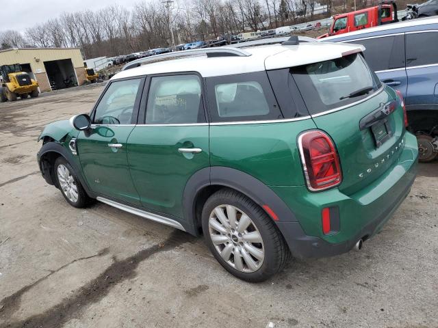 Image 2 of 2022 MINI COOPER S COUNTRYMAN ALL4 2022 with VIN WMZ83BR04N3N55676