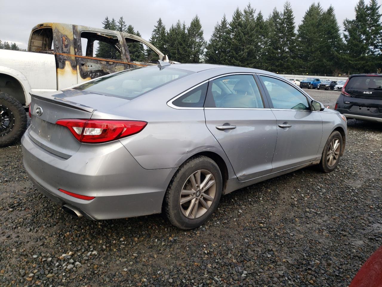 Obraz 3 z 2017 HYUNDAI SONATA SE 2017 z VIN 5NPE24AF5HH530926