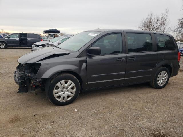 Image 1 of 2016 DODGE GRAND CARAVAN SE 2016 with VIN 2C4RDGBG9GR276157