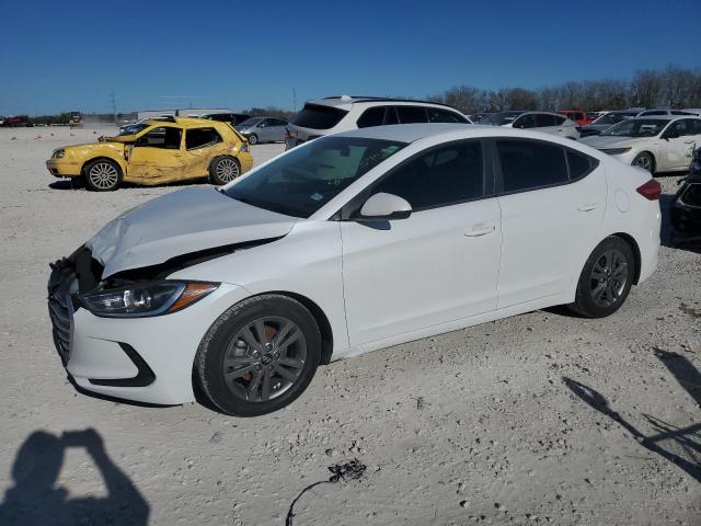 Image 1 of 2018 HYUNDAI ELANTRA SEL 2018 with VIN 5NPD84LF7JH362669
