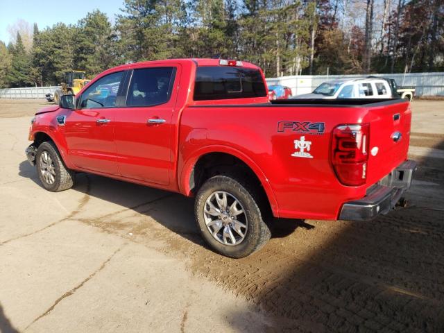 Image 2 of 2020 FORD RANGER XL 2020 with VIN 1FTER4FH9LLA50866