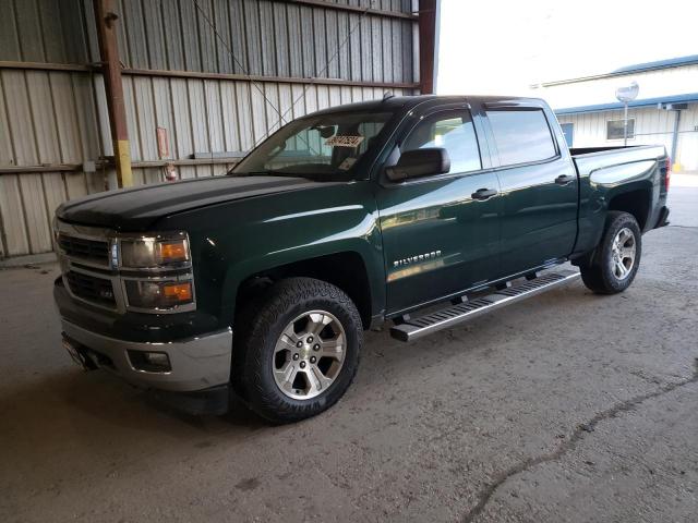 Изображение 1 2014 CHEVROLET SILVERADO K1500 LT 2014 с VIN 3GCUKREC1EG425524
