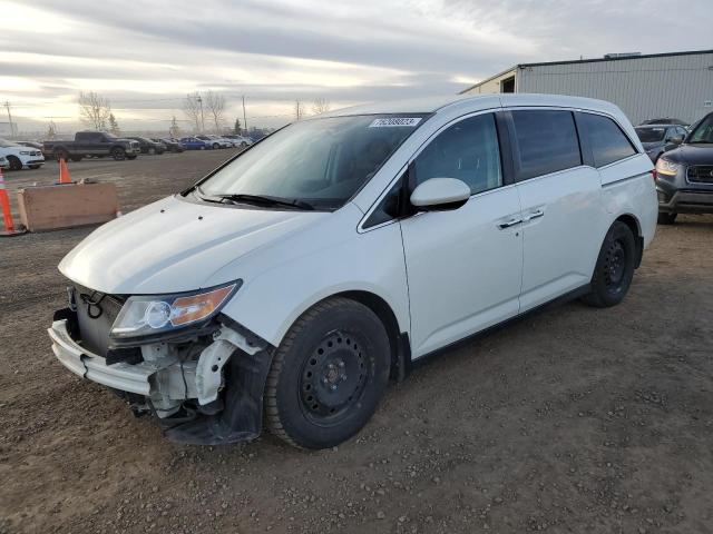 Image 1 of 2015 HONDA ODYSSEY EX 2015 with VIN 5FNRL5H44FB502460
