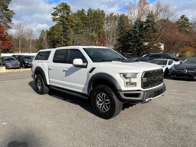 Image 1 of 2018 FORD F150 RAPTOR 2018 with VIN 1FTFW1RGXJFD39099